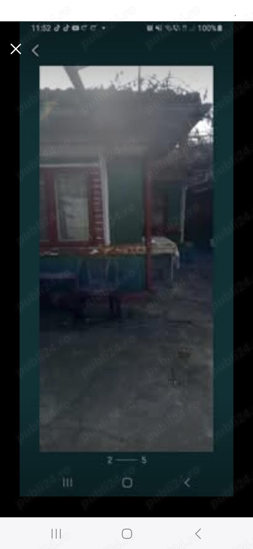 Casa demolabila colentina