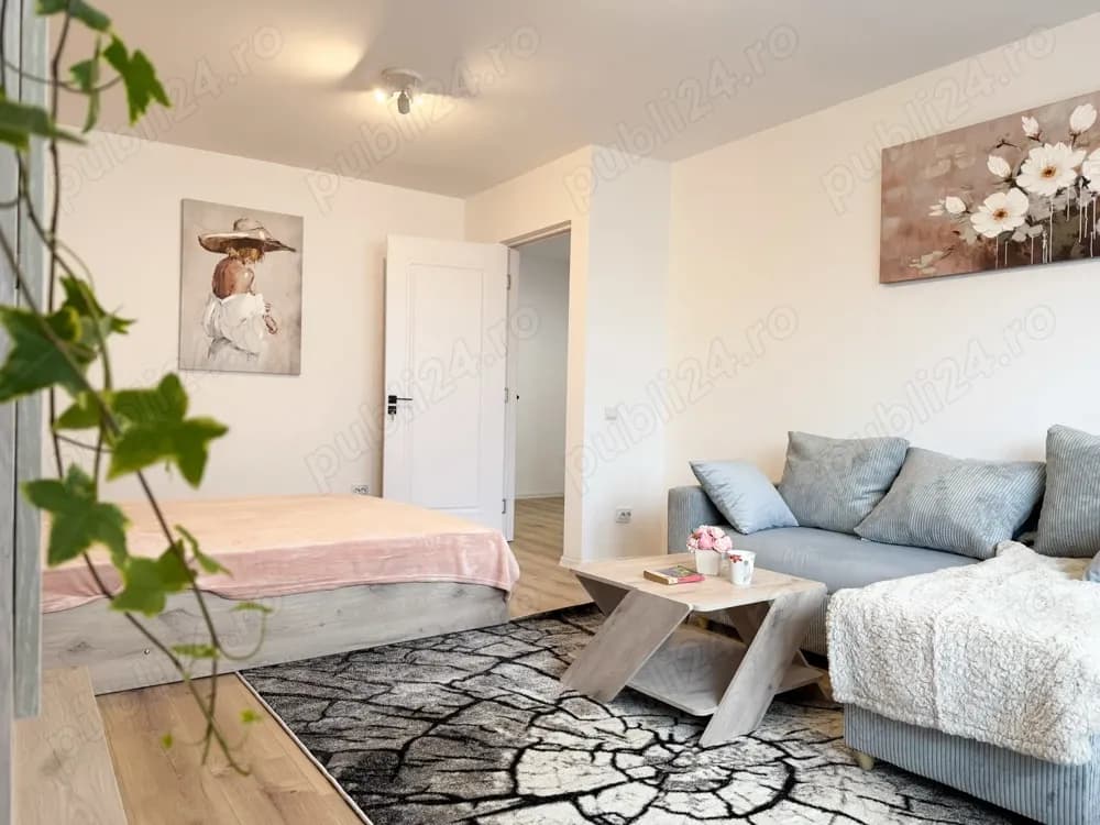 Garsoniera Mobilata, Titan, Metrou 11 min, 41 mp, Bloc 1986 anvelopat