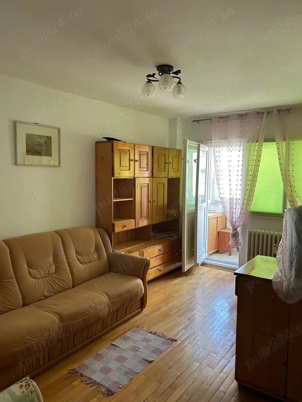 Garsoniera decomandata (32mp utili), recent renovata,12 minute de Metrou Titan, zona Arena Nationala - imagine 1