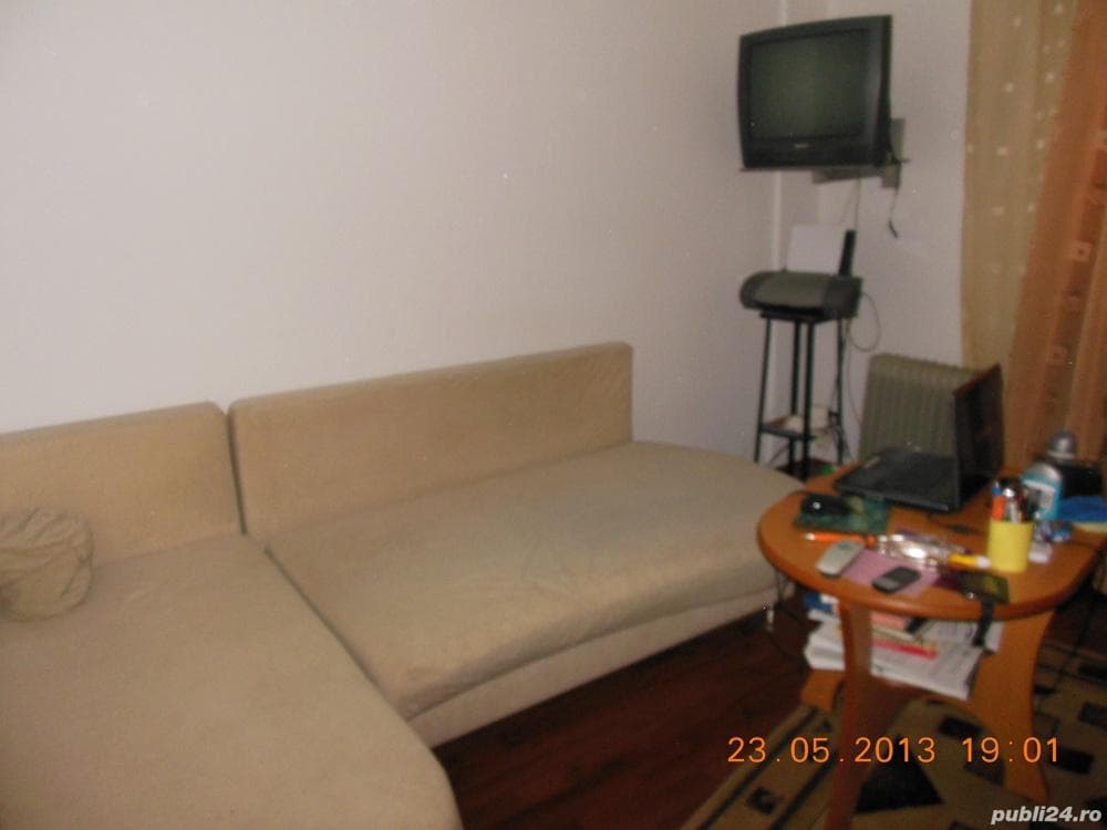 Schimb Garsoniera Confort 3 Titan-Vis-a vis Auchan cu apartament 2 camere+diferenta