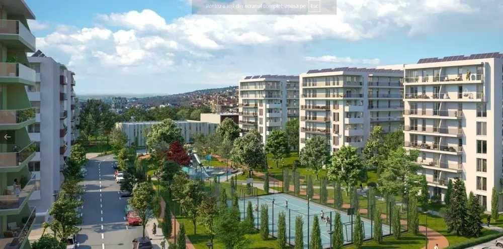 Apartament 2 camere, 51mp + balcon 10mp, Elite City - imagine 2