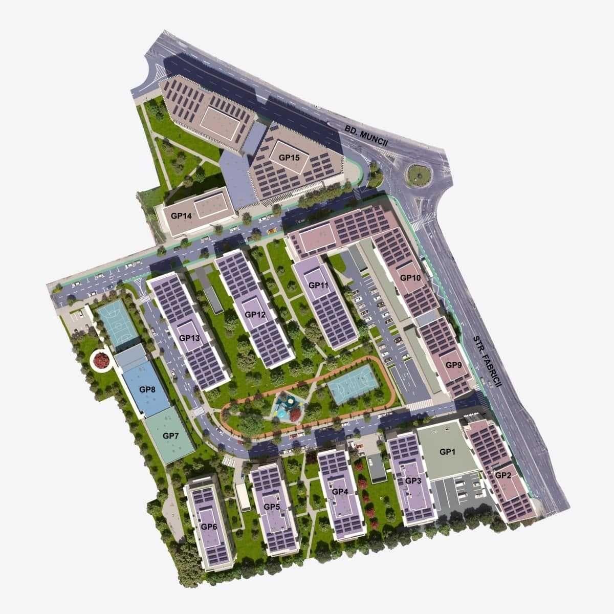 Apartament 2 camere, 51mp + balcon 10mp, Elite City - imagine 4