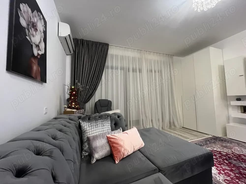 Vand Studio bloc nou metrou Dristor (Parc IOR) complet mobilat   utilat