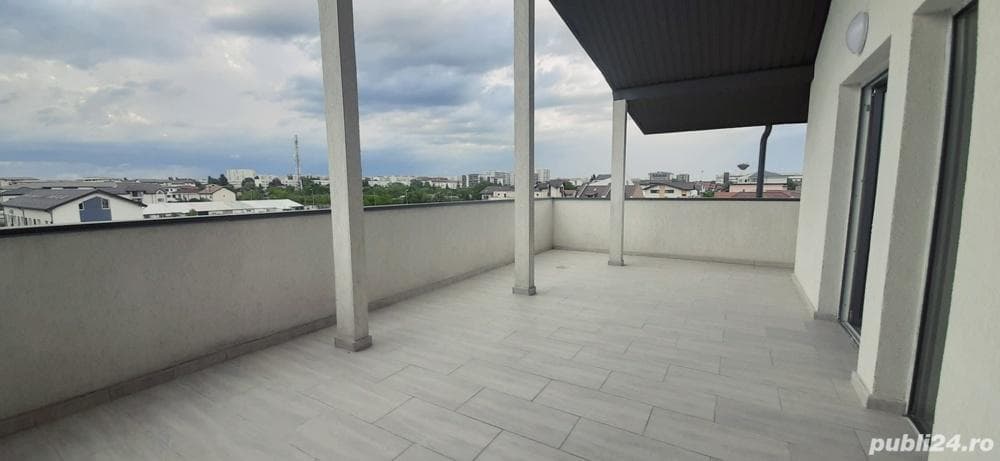Apartament duplex 2 camere+ birou, NOU, terasa, parcare- Th Pallady-Trapezului - imagine 1