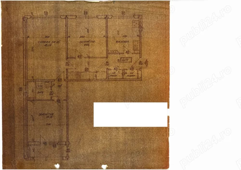 Apartament 3 camere - Bd. THEODOR PALLADY, Sector 3 - imagine 1