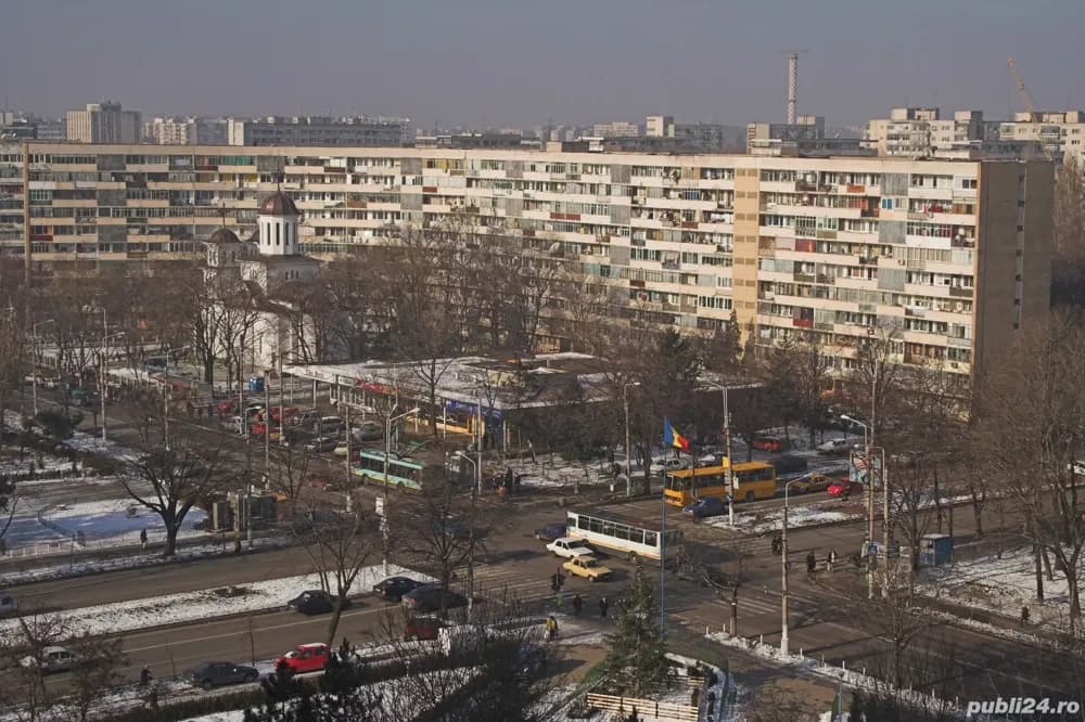 PROPRIETAR | 3 Camere Titan - Vis-a-vis Parcul IOR | Bloc Potcoava (Consolidat)