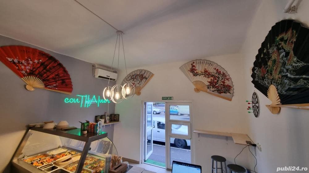 PARTER tip PRAVALIE  Boutique  Apartament in  BIROU Hostel Clinica Notariat avocatura Salon Coafor