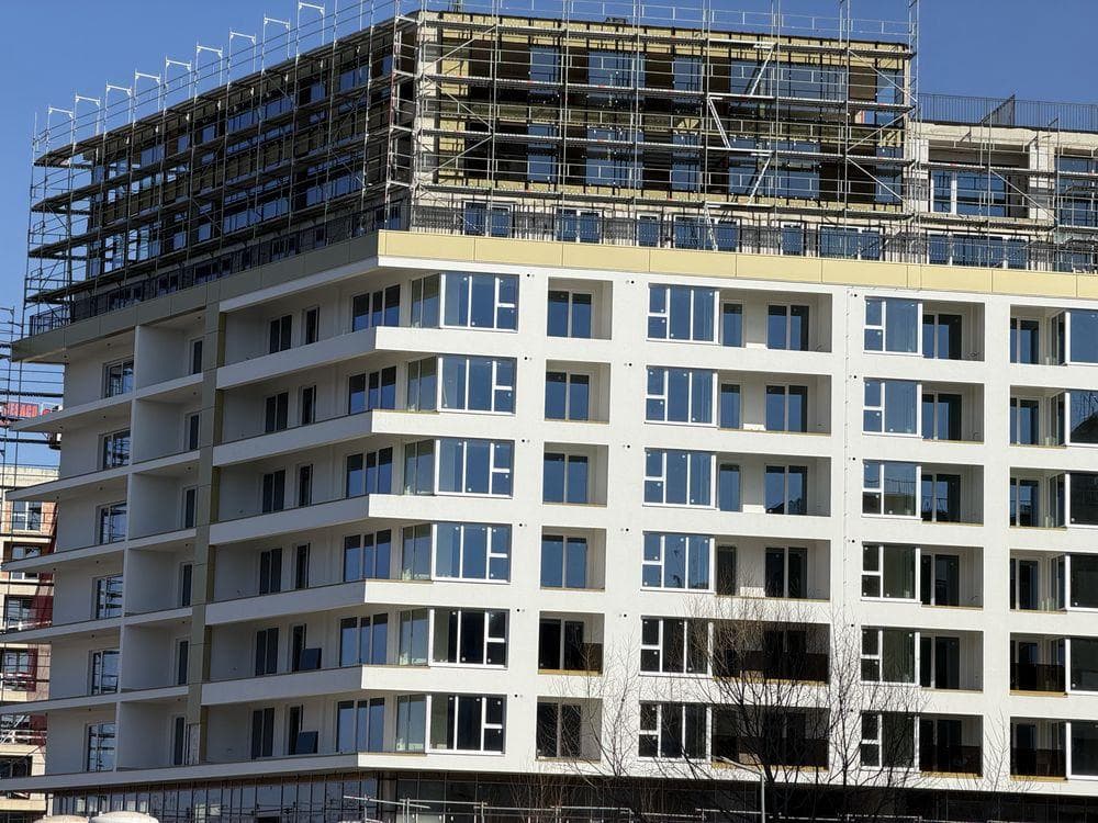 Penthouse in cart Gheorgheni langa Parc 58 M+16 M 2Terase - imagine 1