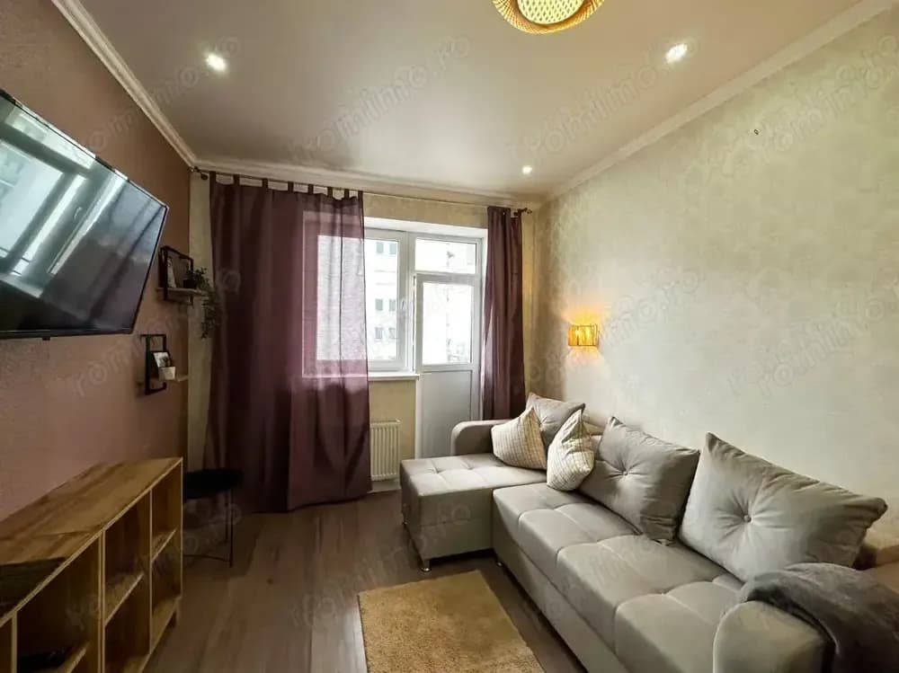 Spre inchiriere garsoniera Branoveanu - imagine 1