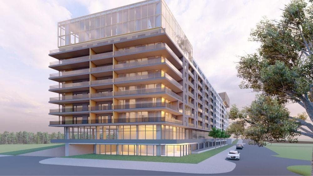 Apartament in Cart  Gheorgheni langa Parc 2cam59M+20M Terasa view parc - imagine 1