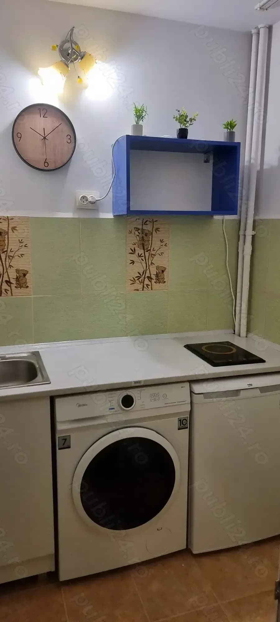 Garsoniera parc  tineretului   oltenitei Brâncoveanu metrou proprietar - imagine 1