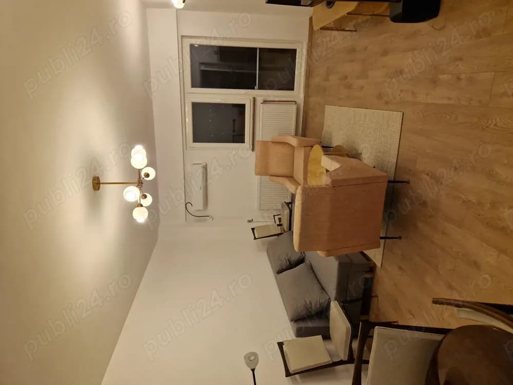 Tineretului-Lumea Copiilor apartament complet renovat si mobilat, centrala si electrocasnice noi - imagine 1