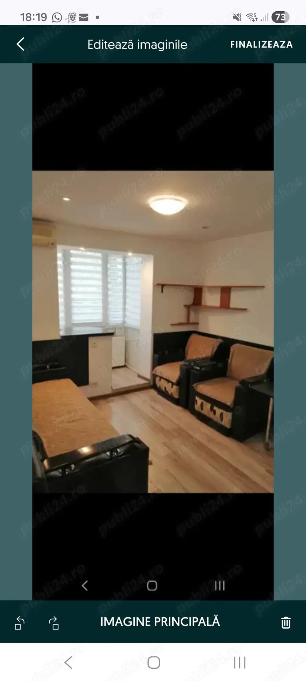 Inchiriez Ap 2 camere Pta Progresul Proprietar