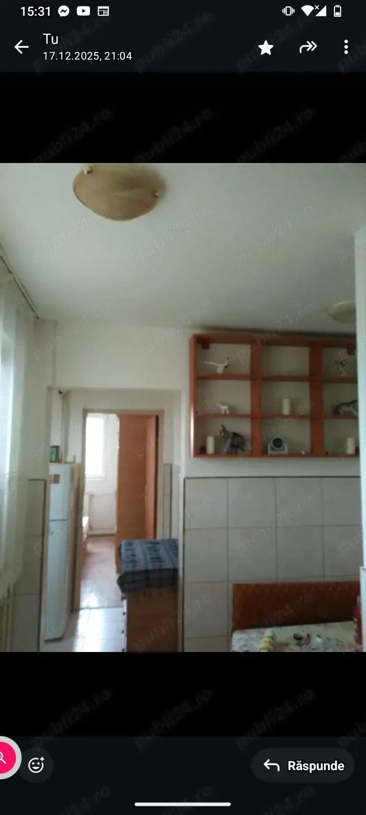 Închirieri apartament cu două camere - imagine 1