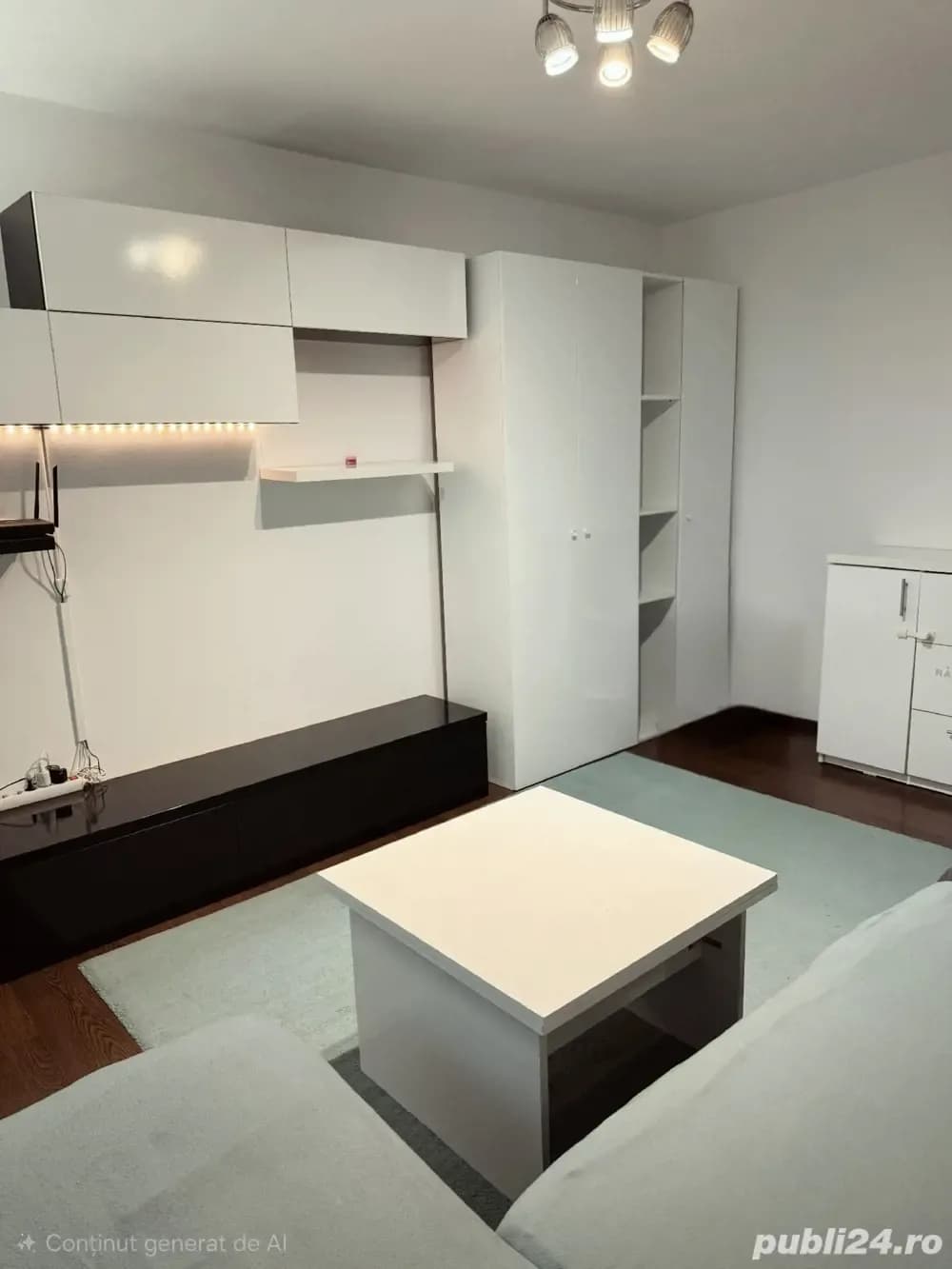 Inchiriez apartament 2 camere zona Brancoveanu-Huedin-stare impecabila-pret bun - imagine 1