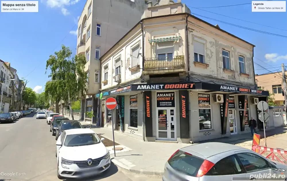 Ultracentral, ideal casă de vacanță, locuit sau birouri.