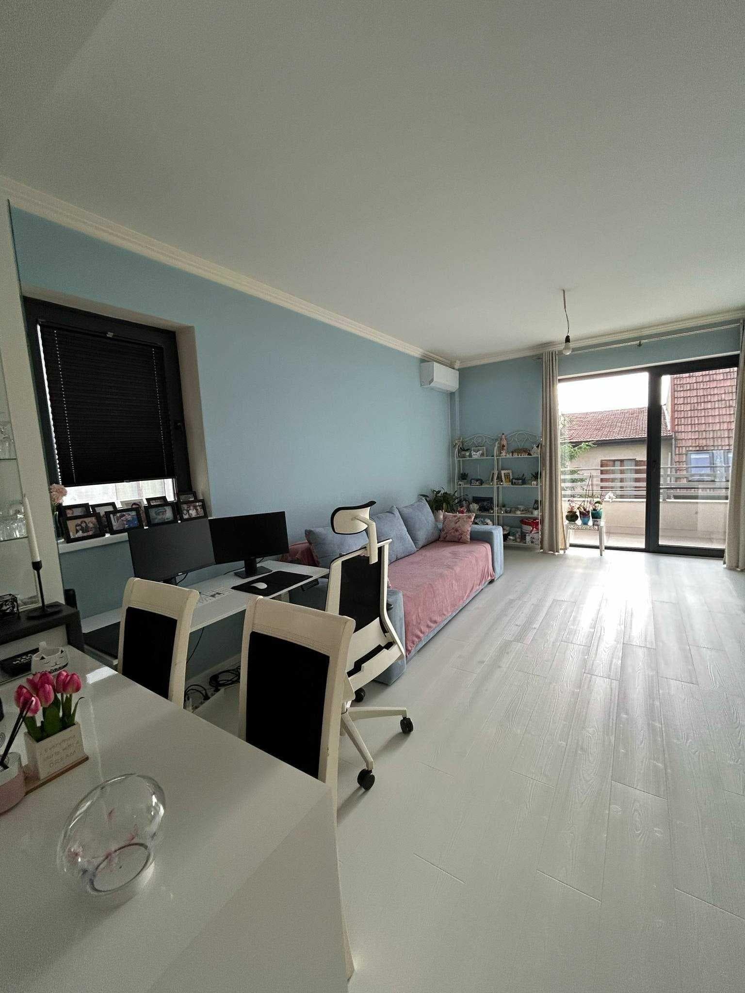 PROPRIETAR vând apartament mobilat și utilat Marasti Cluj-Napoca+Garaj - imagine 2