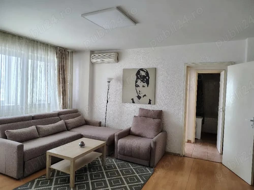 Proprietar inchiriez apartament liber cu 2 camere in zona Unirii-Cantemir