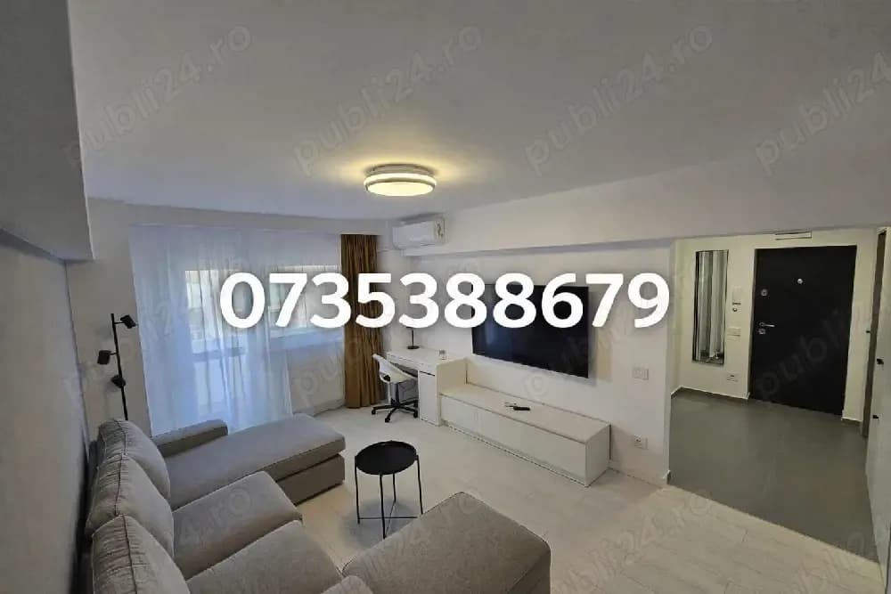 Prima inchiriere. Doua camere Tineretului  Timpuri Noi Centrala termica