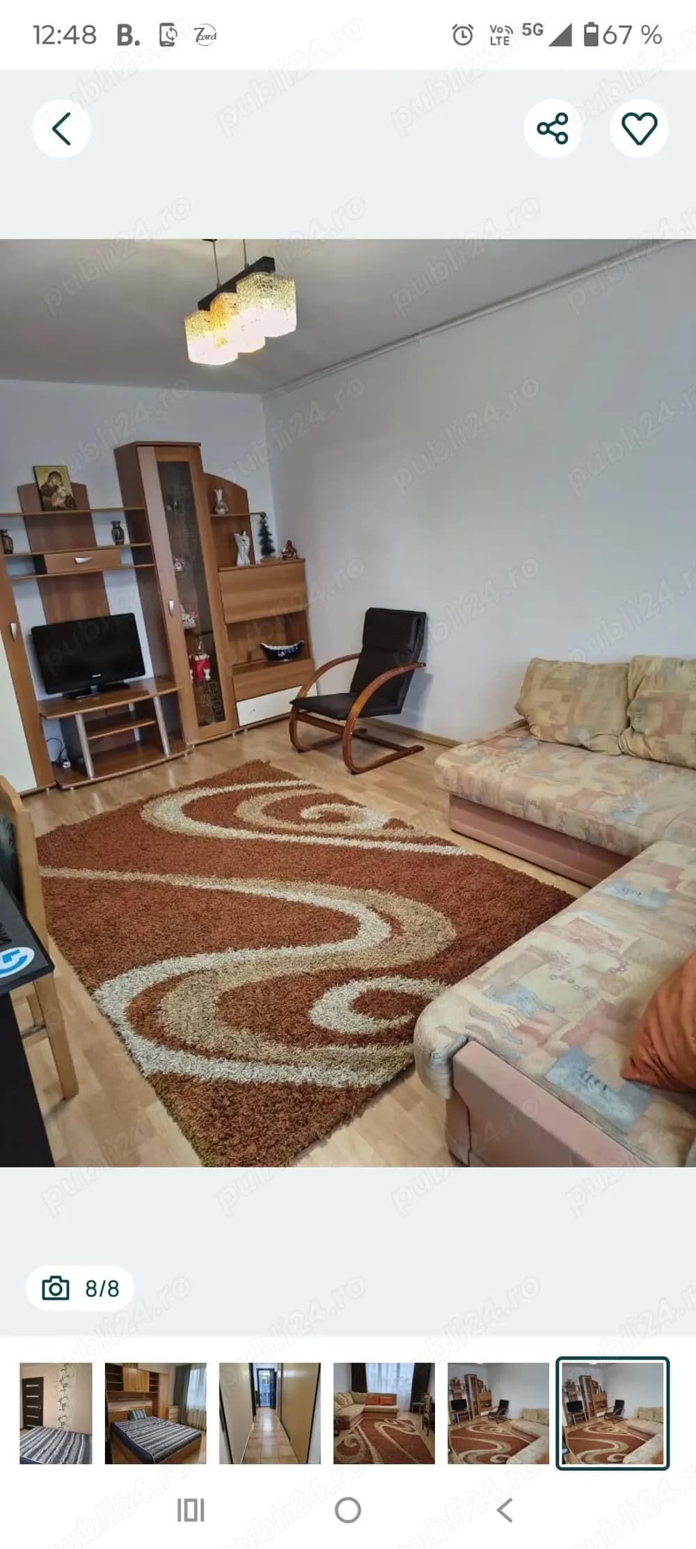 Închiriez apartament 2 camere Brâncoveanu in apropiere de Spitalul Marie Curie