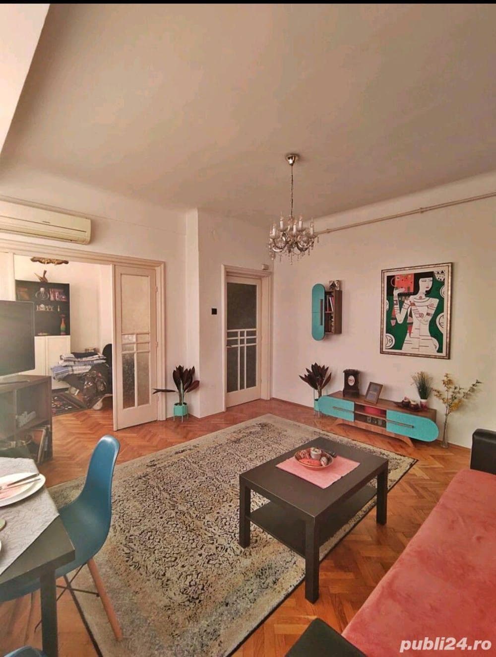 Particular inchiriez 3 camere, Unirii, Budapesta, Metrou Tineretului, Stradal, ideal firma, birouri - imagine 1