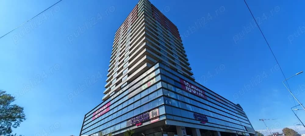 Apartament 3 camere 96 mp etaj 14 din 20  Bucuresti bloc 2010 zona metrou Dim. Leonida nemob ex.ag.