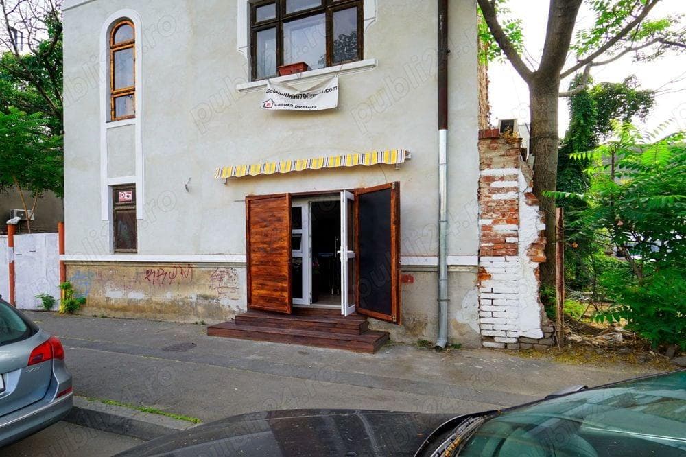 Stradal parter  vila boutique gradina 170 mp pretabil cafe birou  cabinete comert - imagine 1