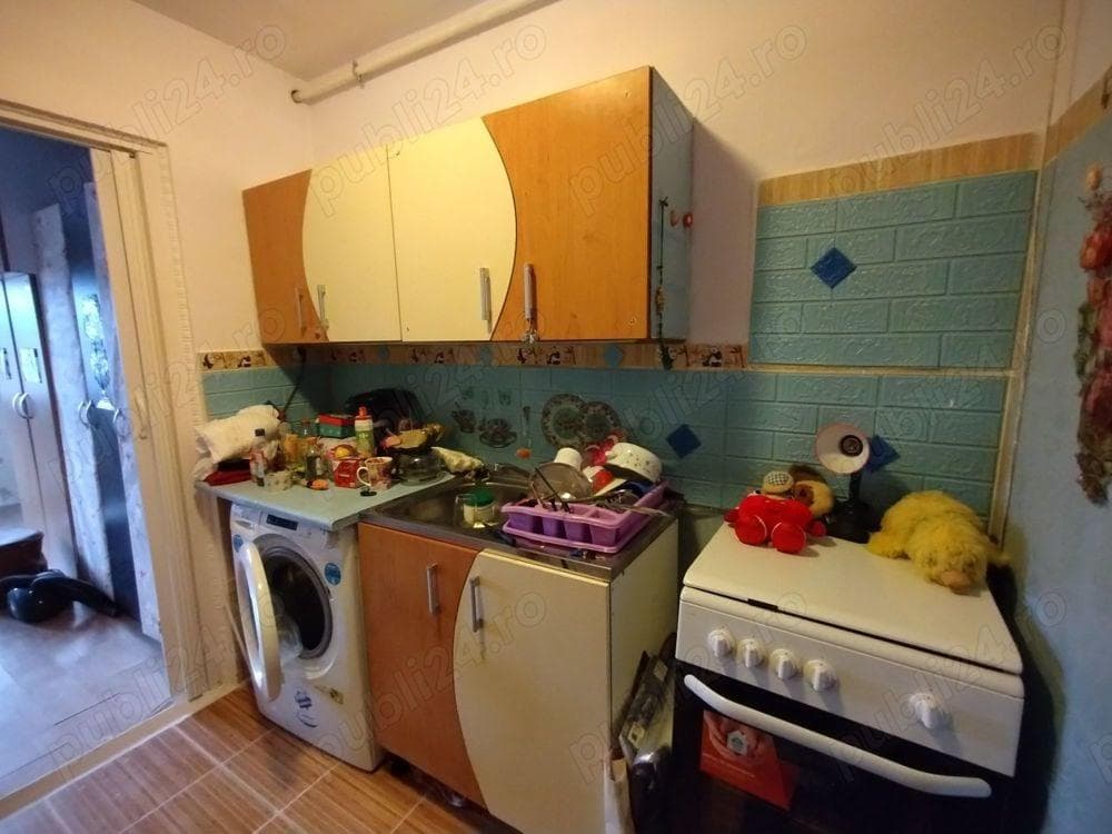 Garsoniera 24 mp amenajata mobilata Berceni-drumul cretestilor - imagine 1