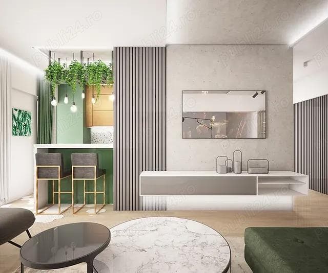 Garsoniera decomandata, finisaje premium, Mall Grand Arena