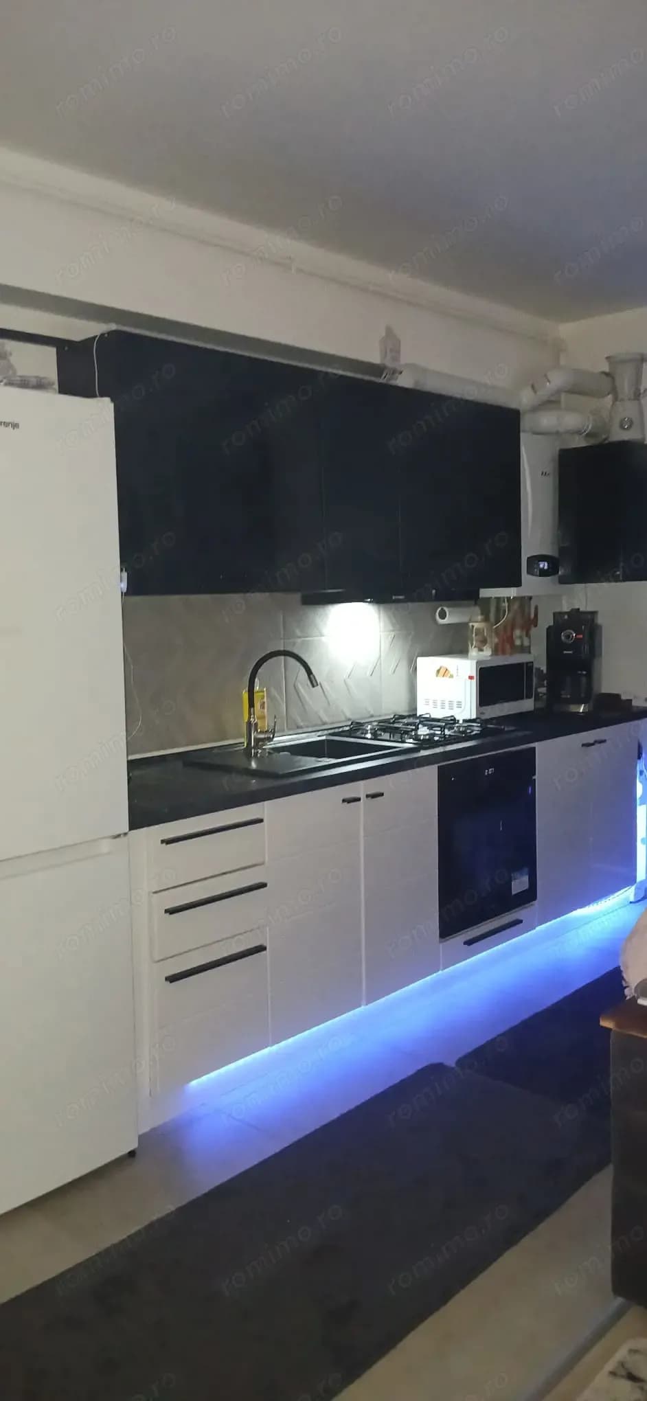 2 camere berceni mobilat