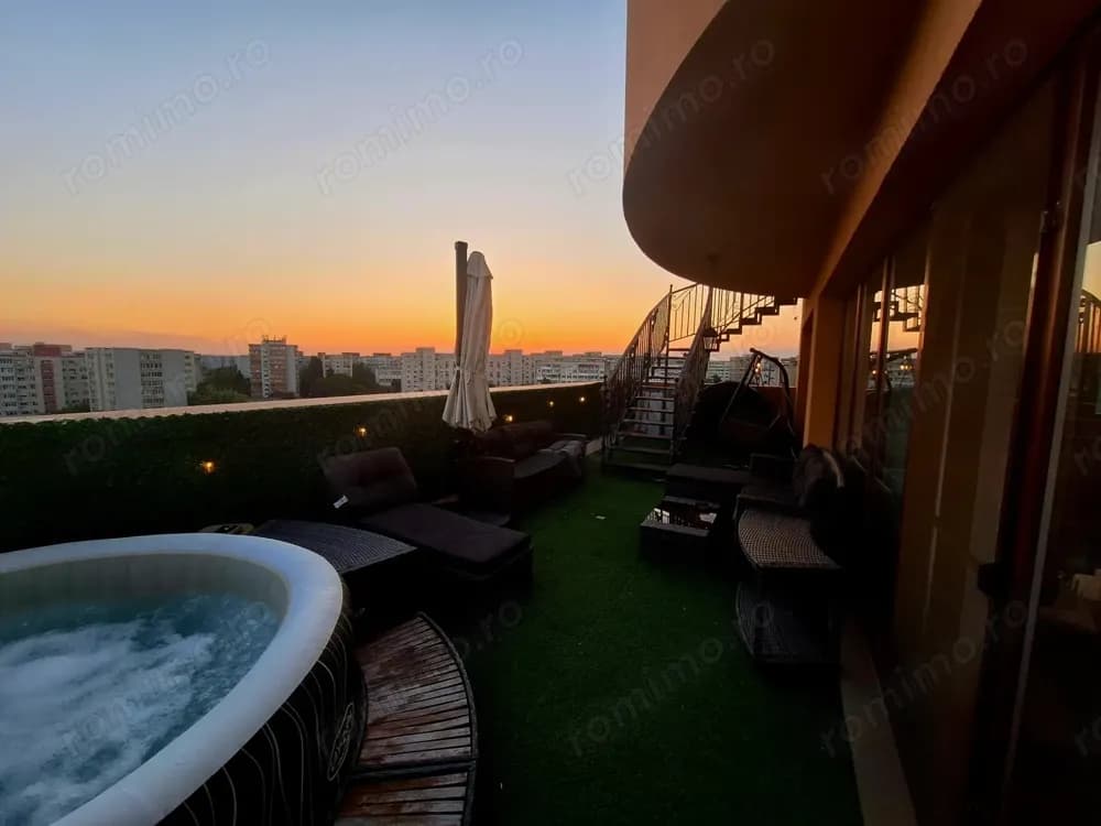 Penthouse 3 camere Piata Sudului - Obregia