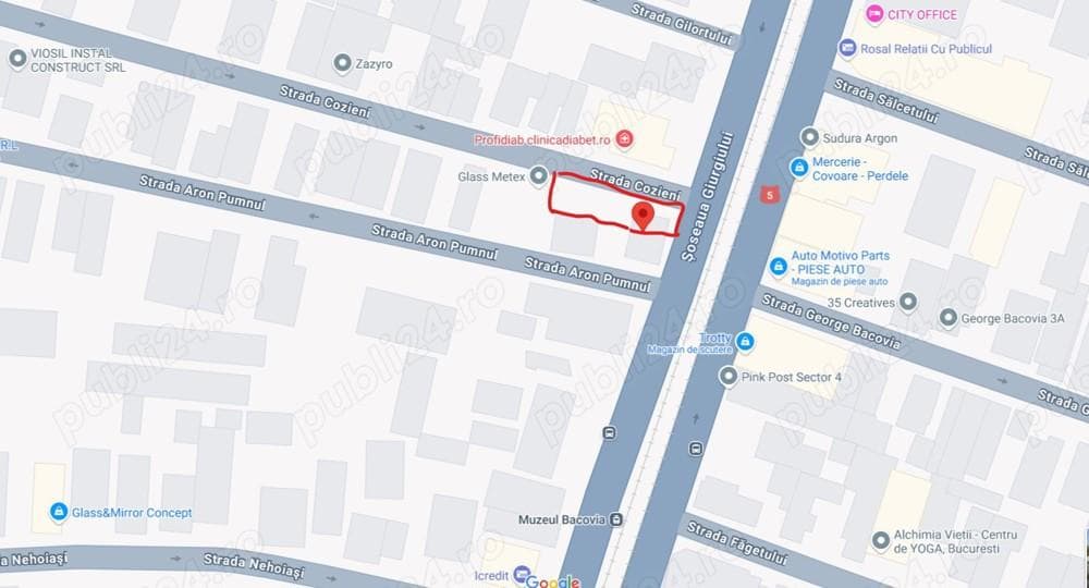 Urgent casa si teren soseaua Giurgiului 32