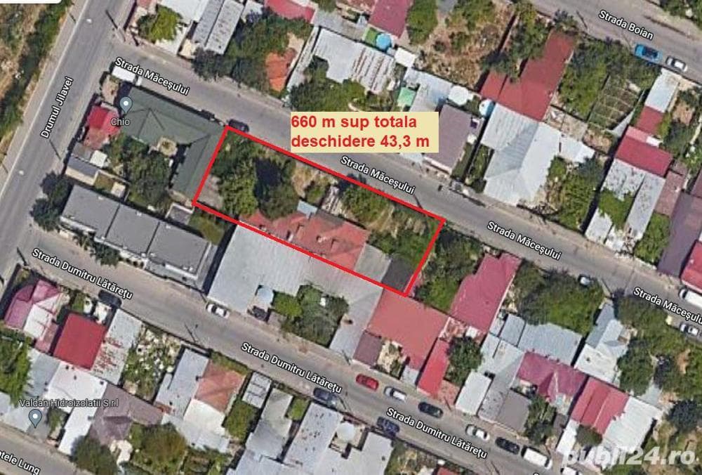 Casa la curte sector 4 Apărătorii patriei