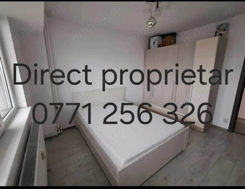 Închiriere apartament 3 camere Piața Rahova - imagine 1