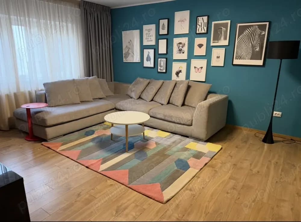 PANDURI - de inchiriat apartament 4 camere cu centrala termica - imagine 1