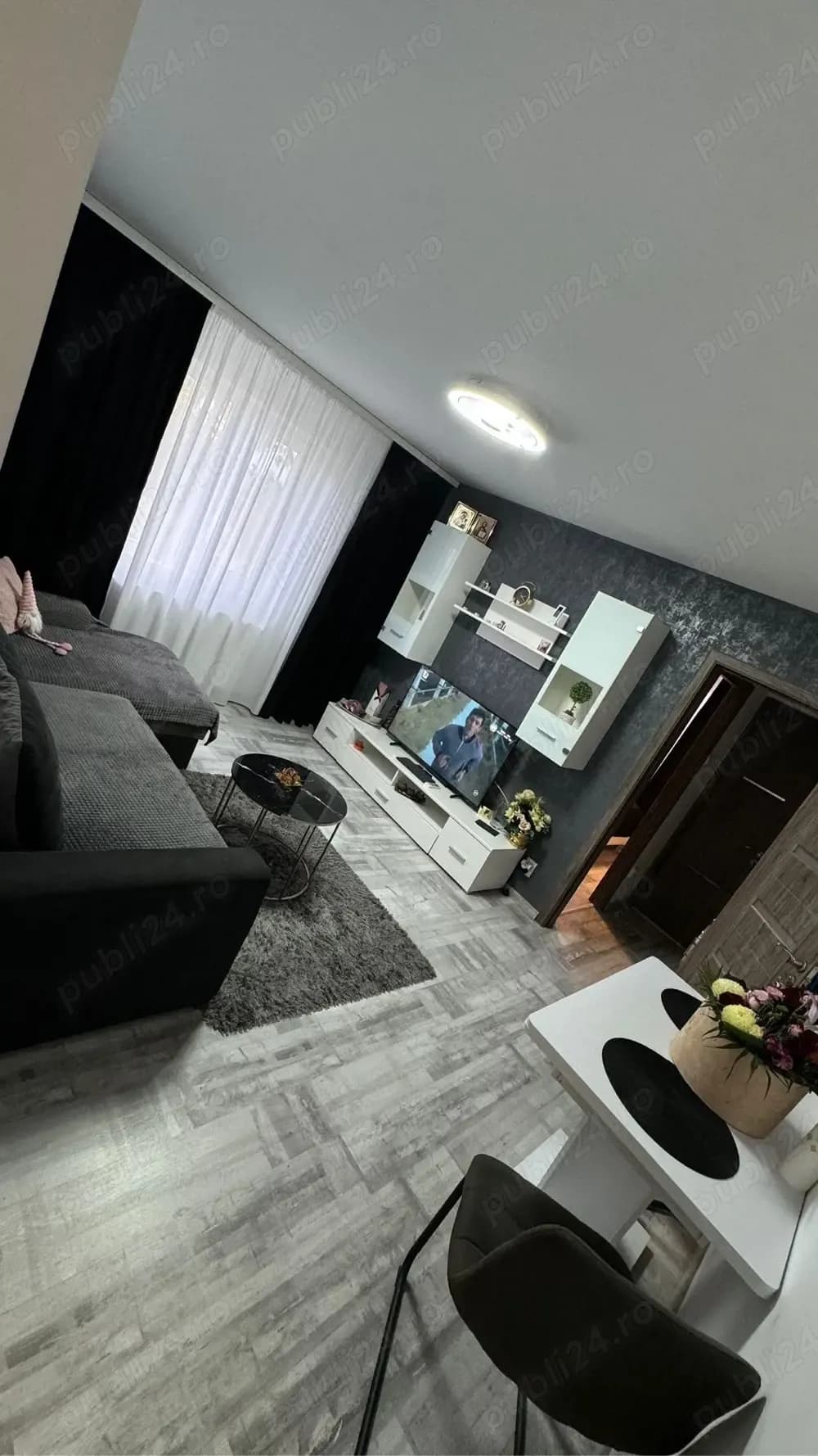 Vand apartament cu 2 camere in Salaj Rahova.Mobilat si Utilat.