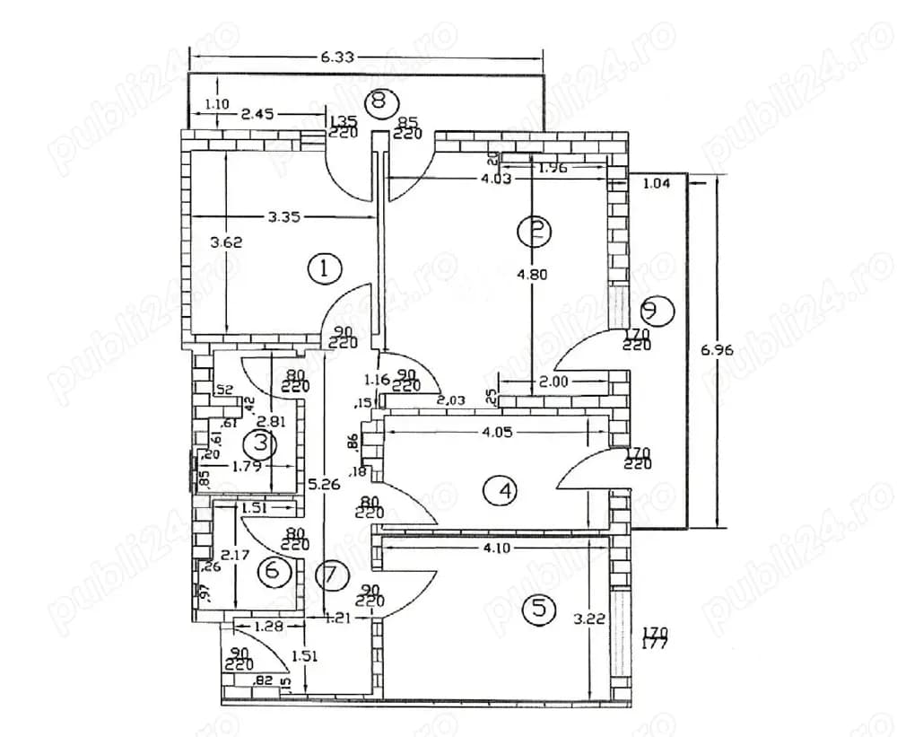Apartament 3 camere premium | Central | Parcare subterană