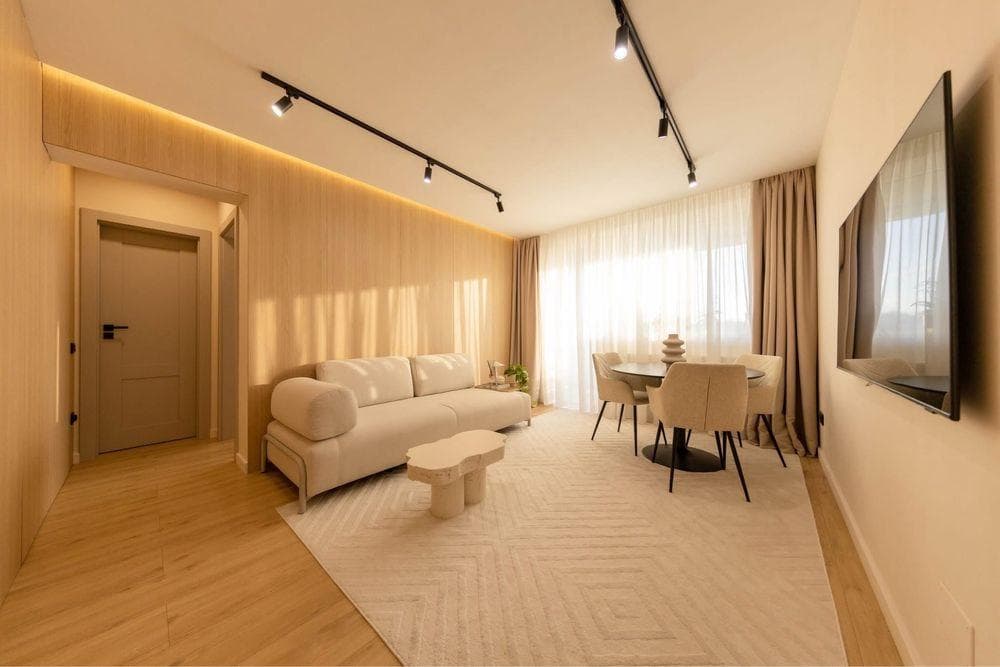 PF ofer 2 camere complet renovat cu vedere panoramica, Gheorgheni Cluj - imagine 1
