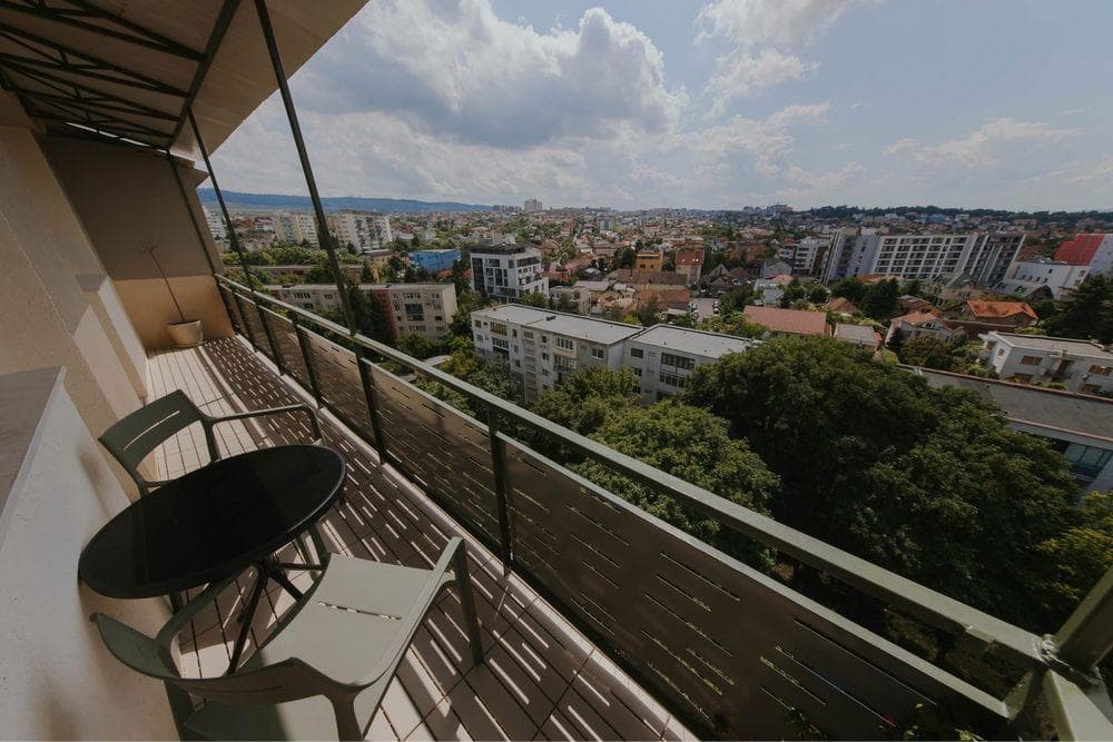 PF ofer 2 camere complet renovat cu vedere panoramica, Gheorgheni Cluj - imagine 7