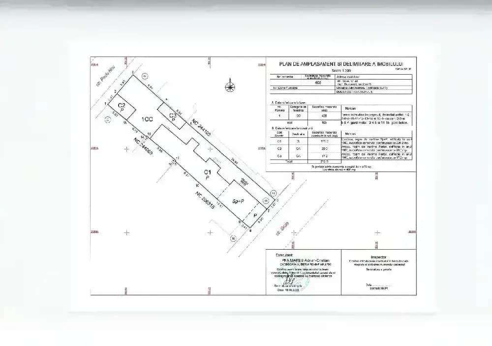Casă de vânzare + curte 405m2 sau închiriere pe termen lung