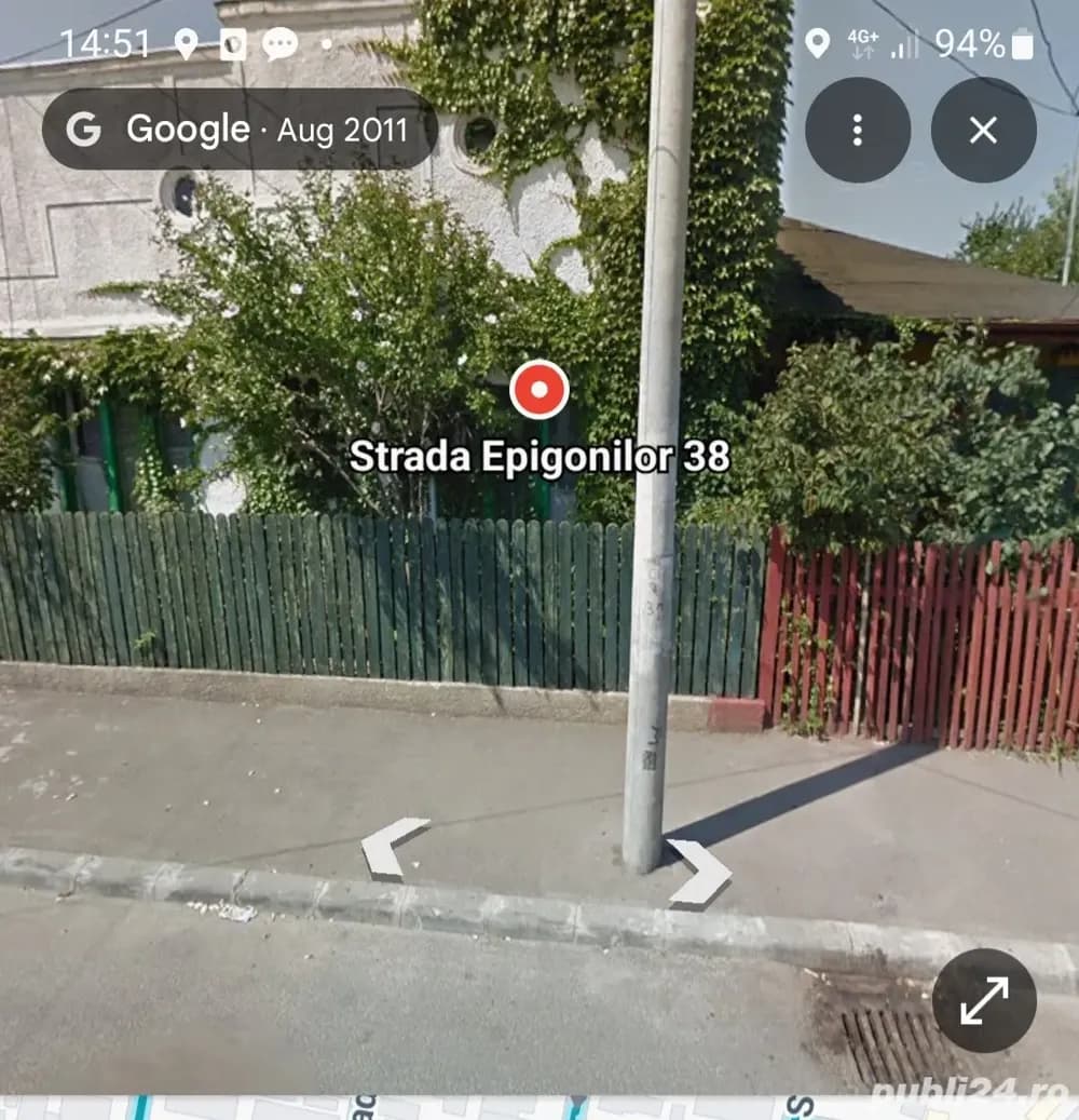 Proprietar   Vand casa adiacent Soseaua Salaj   Ideala pentru investitie sau dezvoltare imobiliara