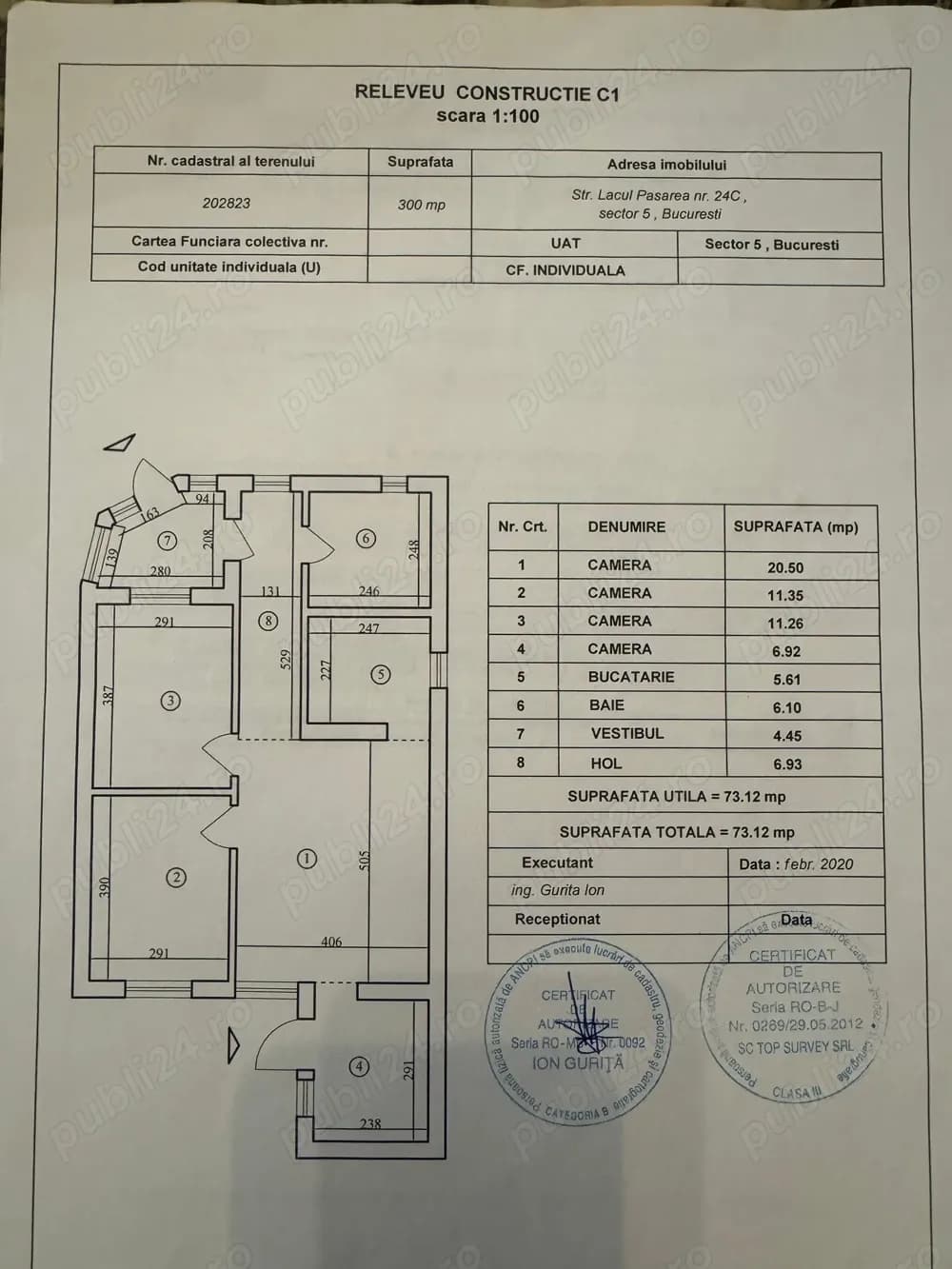 Casa curte sos Giurgiului