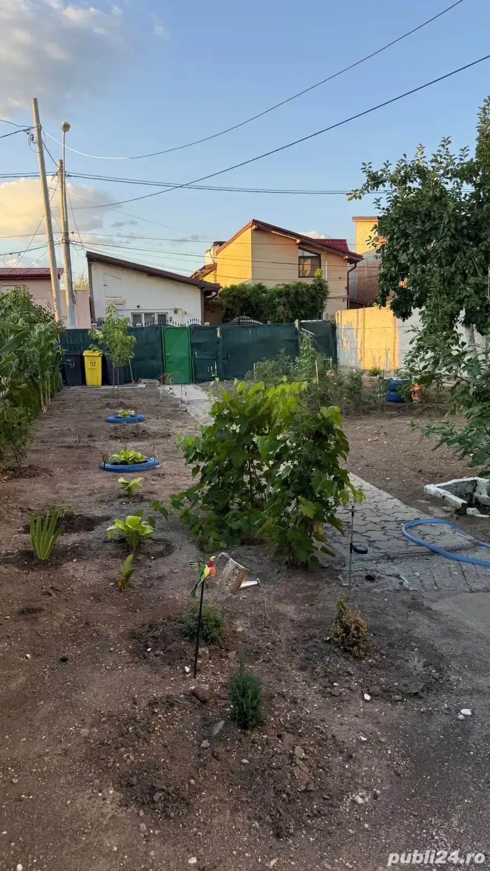 Teren si casa Antiaeriana - imagine 1