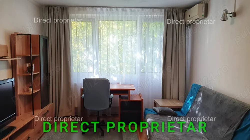 Direct proprietar, 10 min metrou, garsoniera Politehnica, Lujerului, Militari, mobilata si utilata - imagine 1