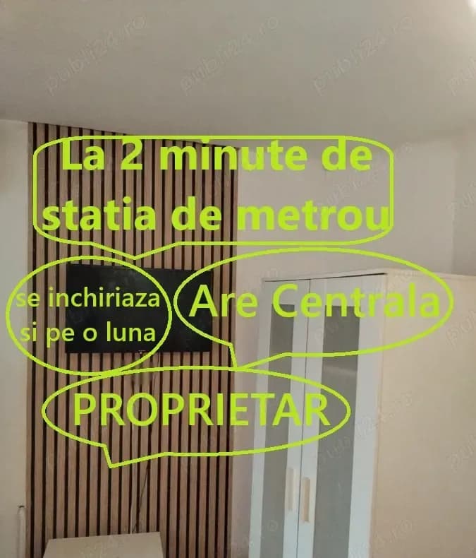 Metrou Constantin Brancusi, Piata Ialomitei, Drumul Taberei,Plaza,AFI, centrala,proprietar - imagine 1
