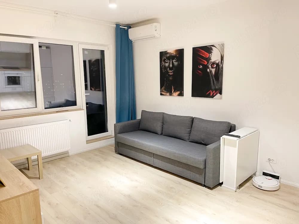 Apartament 2 camere 2 min metrou Novum Residence Regie, Orhideea Grozavesti