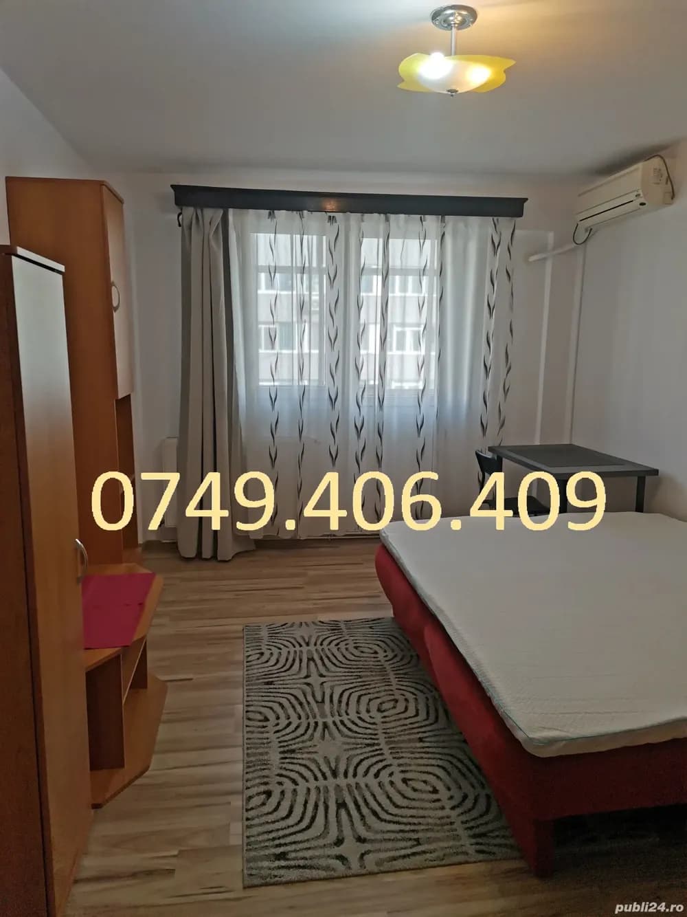 Proprietar, Lujerului, ap 2 camere cu centrala