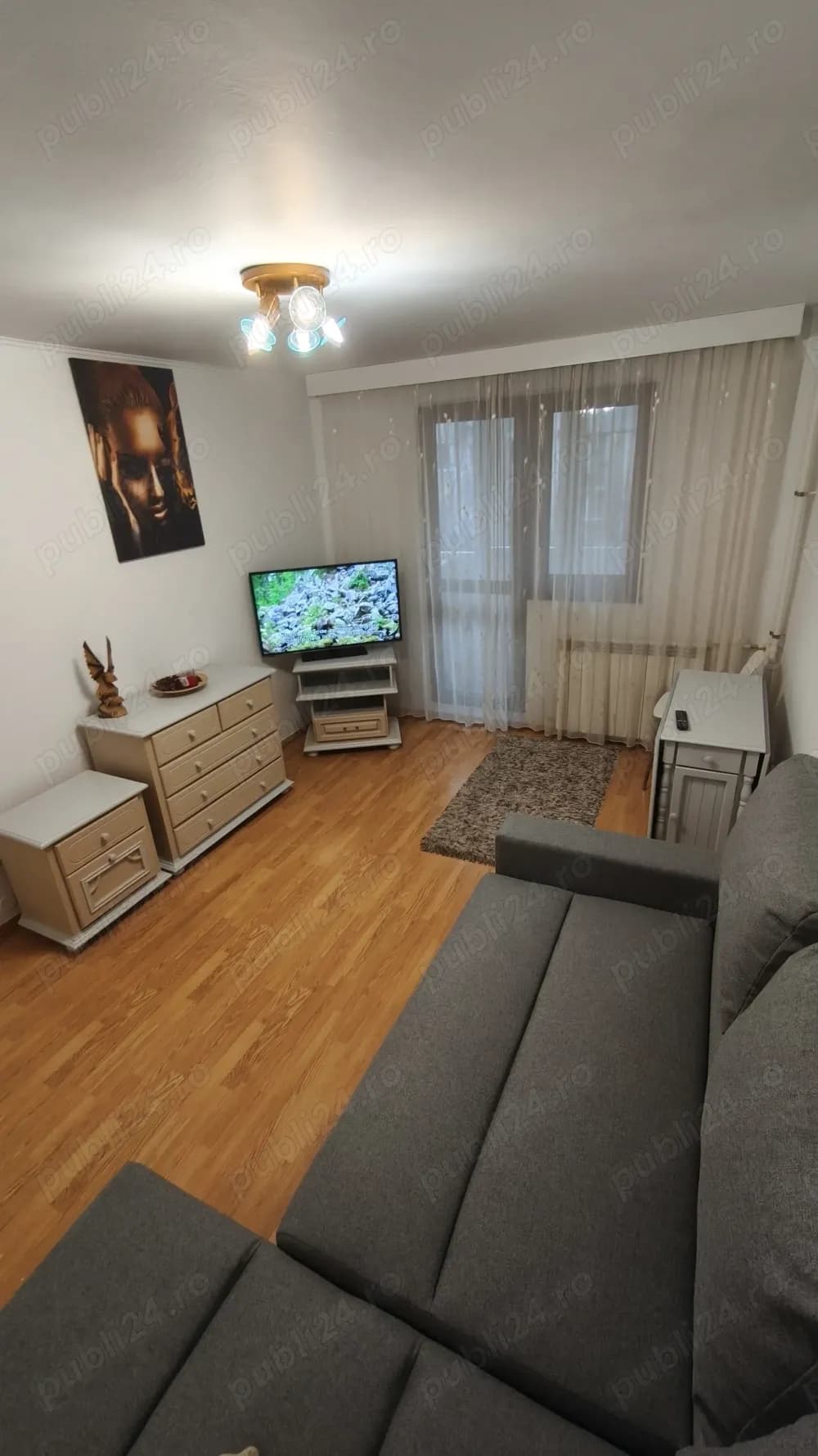 Inchiriez apartament 2 camere cu loc de parcare Militari-Lujerului - imagine 1