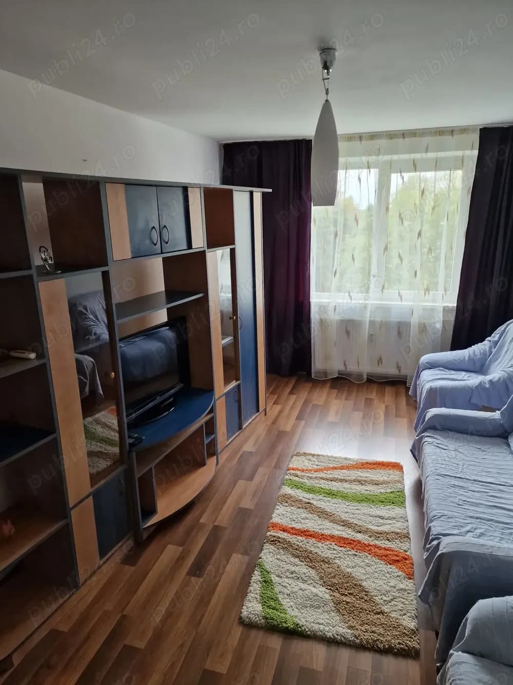 Inchiriez apartament 2 camere Crangasi cu loc parcare