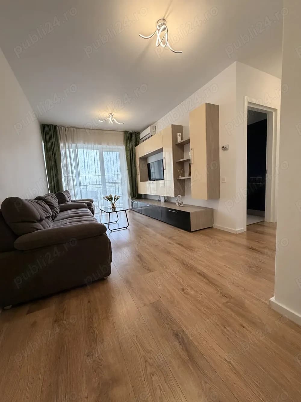 GranVia Lujerului | 2 Camere & 2 balcoane | 63mp | Etaj 7 11 | Vedere Parc